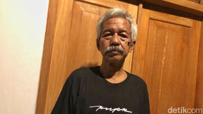 Susilo Nugroho atau Den Baguse Ngarso saat ditemui di kediamannya Mantrijeron, Kota Jogja, Kamis (3/9/2026)