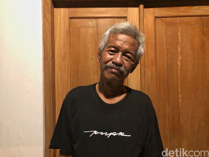 Susilo Nugroho atau Den Baguse Ngarso saat ditemui di kediamannya Mantrijeron, Kota Jogja, Kamis (3/9/2026)