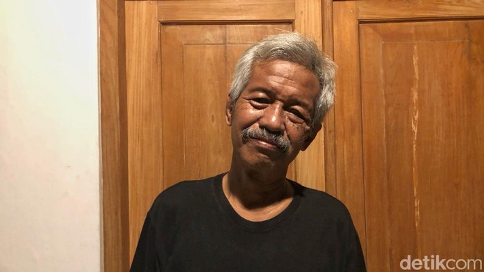 Susilo Nugroho atau Den Baguse Ngarso saat ditemui di kediamannya Mantrijeron, Kota Jogja, Kamis (3/9/2026)
