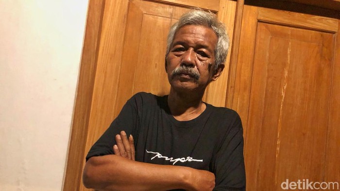 Susilo Nugroho atau Den Baguse Ngarso saat ditemui di kediamannya Mantrijeron, Kota Jogja, Kamis (3/9/2026)