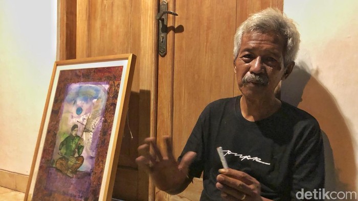 Susilo Nugroho atau Den Baguse Ngarso saat ditemui di kediamannya Mantrijeron, Kota Jogja, Kamis (3/9/2026)