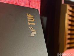 Tampilan Asus TUF Gaming 16 (FX610): Desain Sederhana, Performa Istimewa