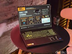 Tampilan Asus TUF Gaming 16 (FX610): Desain Sederhana, Performa Istimewa
