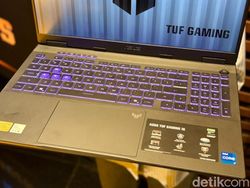 Tampilan Asus TUF Gaming 16 (FX610): Desain Sederhana, Performa Istimewa