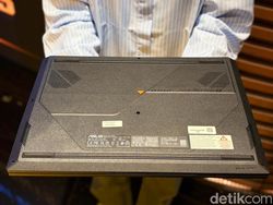 Tampilan Asus TUF Gaming 16 (FX610): Desain Sederhana, Performa Istimewa