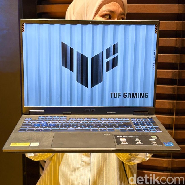 Tampilan Asus TUF Gaming 16 (FX610): Desain Sederhana, Performa Istimewa