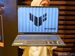 Tampilan Asus TUF Gaming 16 (FX610): Desain Sederhana, Performa Istimewa
