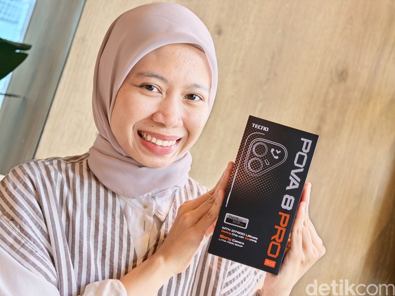 Tecno Pova 8 Pro 5G