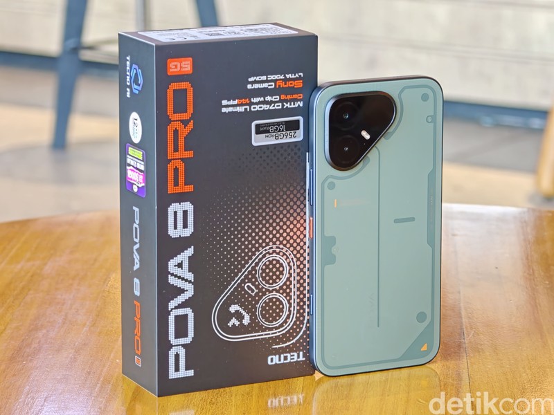 Tecno Pova 8 Pro 5G