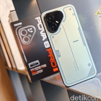 Review Tecno Pova 8 Pro 5G: Desain Futuristis, Gaming Seberapa Ngebut?