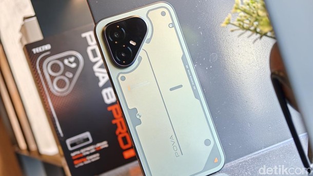 Review Tecno Pova 8 Pro 5G: Desain Futuristis, Gaming Seberapa Ngebut?