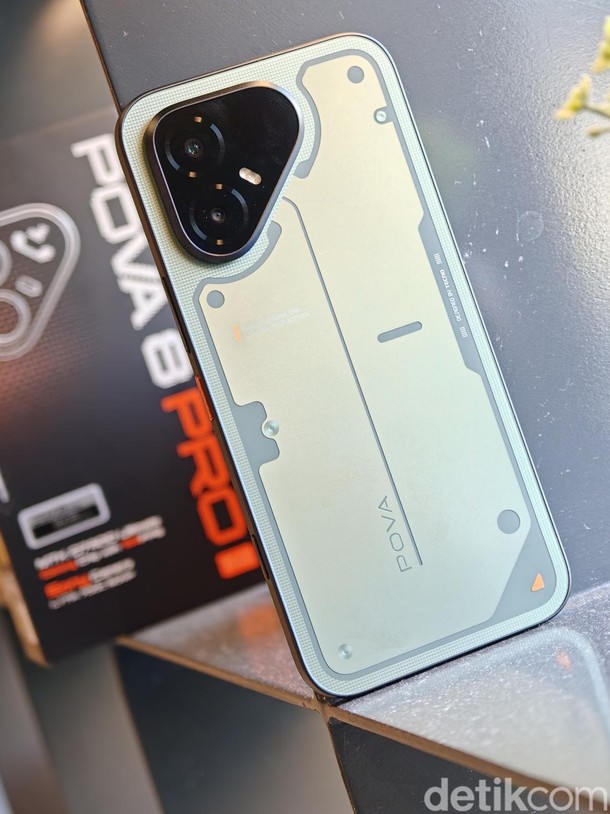 Review Tecno Pova 8 Pro 5G: Desain Futuristis, Gaming Seberapa Ngebut?