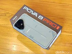 Unboxing Tecno Pova 8 Pro 5G, HP Gaming Tipis Baterai 6.500 mAh