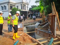 Cegah Banjir hingga Longsor, 3 Turap Dibangun di Tangsel
