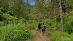 Keseruan Trekking di Centhung Blumbang Tawangmangu