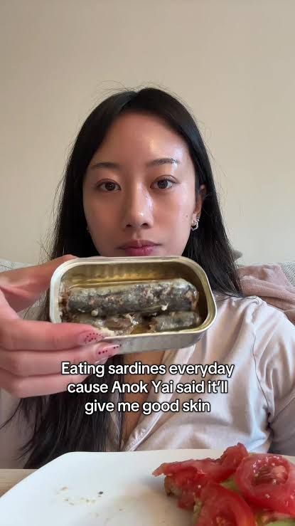 Viral Tren Makan Ikan Sarden Demi Kulit Mulus, Apakah Ampuh?