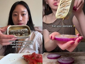 Viral Tren Makan Ikan Sarden Demi Kulit Mulus, Apakah Ampuh?