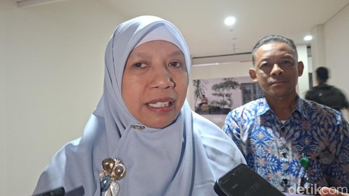 Wakil Bupati Lombok Barat, Nurul Adha ditemui di kantor Gubernur NTB, Kamis (3/9/2026). (Foto: Ahmad Viqi/detikBali)
