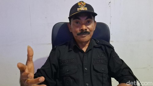 Wakil Bupati Nagekeo Gonzalo Gratianus Muga Sada, saat diwawancarai di Posko Tanggap Darurat Bencana Gempa Bumi Nagekeo, NTT, Kamis (3/9/2026)