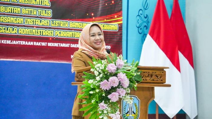 Wali Kota Mojokerto, Ika Puspitasari atau Ning Ita
