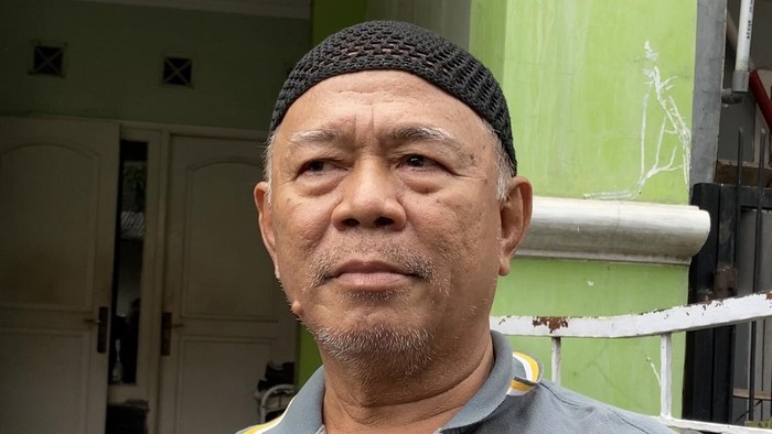 Ketua RT 2 RW 6, Rangkapan Jaya, Depok, Safarudin, menceritakan sosok warganya diduga jadi tentara Rusia, Kamis (3/9/2026).