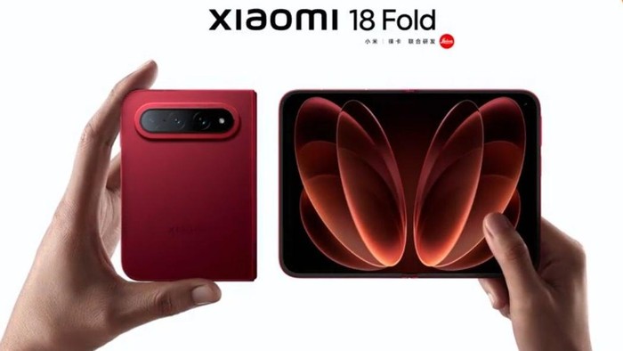 Xiaomi 18 Fold
