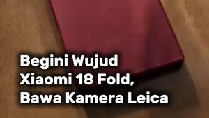Video: Wujud Xiaomi 18 Fold yang Siap Rilis September 2026! 