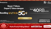 XL PRIO Bundling di erafone, Ada Promo Bayar 1 Tahun Dapat 2 Tahun
