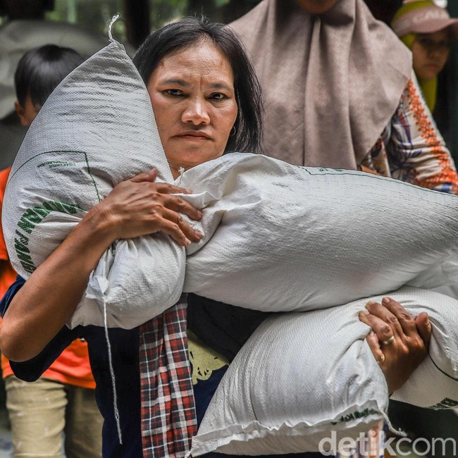 33,2 Juta Keluarga Jadi Sasaran Bantuan Beras 30 Kg