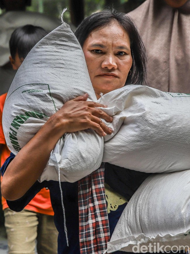 33,2 Juta Keluarga Jadi Sasaran Bantuan Beras 30 Kg
