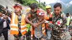 9 Hari Terjebak Dampak Banjir Nepal, 2 Orang Berhasil Selamat