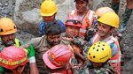 9 Hari Terjebak Dampak Banjir Nepal, 2 Orang Berhasil Selamat