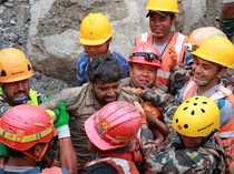 Video: 2 Korban Banjir Nepal Selamat Setelah 9 Hari Terjebak di Terowongan