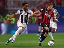 Juventus vs Milan Imbang 1-1, Gatti Selamatkan Bianconeri di Injury Time