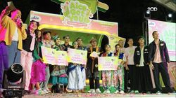 Keseruan AICE Got You! Panggung Crispymu! Season 2 Akhirnya Sampai di Malang!