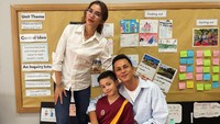Ide Andhika Pratama dan Ussy Ditolak, Saka Cuma Mau Rayakan Ultah di Sekolah