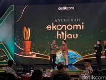 Dirut Jasa Raharja Raih Anugerah Ekonomi Hijau 2026