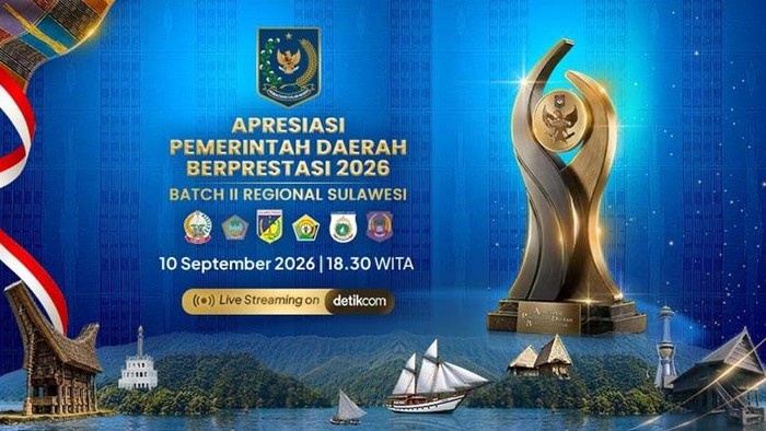 Apresiasi Pemda Berprestasi Batch II Regional Sulawesi Bakal Digelar