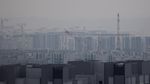 Potret Langit Singapura Diselimuti Kabut Asap Karhutla