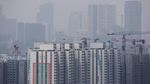 Potret Langit Singapura Diselimuti Kabut Asap Karhutla
