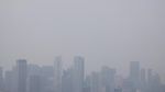 Potret Langit Singapura Diselimuti Kabut Asap Karhutla
