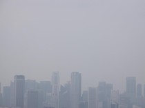 Video: Cakrawala Singapura Berselimut Kabut Asap Imbas Karhutla