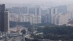 Potret Langit Singapura Diselimuti Kabut Asap Karhutla