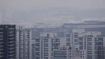Potret Langit Singapura Diselimuti Kabut Asap Karhutla