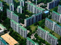 Sering Nonton K-Drama? Sadar Nggak Atap Apartemennya Banyak yang Hijau?
