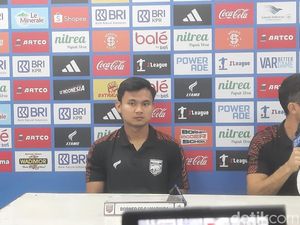 Hadapi Eks Pelatihnya Shin Tae-yong, Komang Bidik 3 Poin bagi Borneo FC