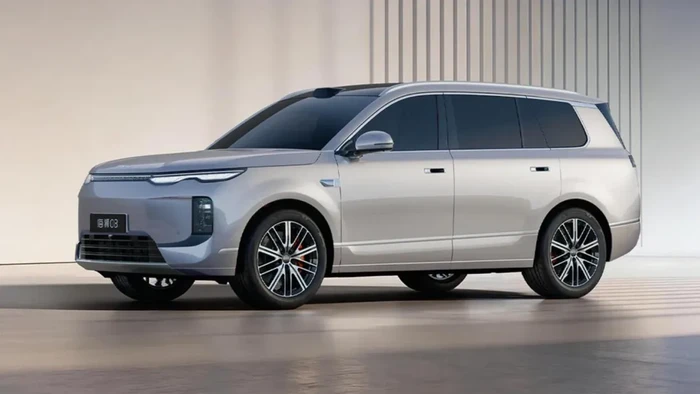 BYD Sealion 08