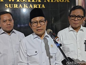 Cak Imin soal Berubahnya Data DTSEN-Desil: Proses Pendataan Tepat