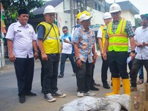 Cegah Banjir-Longsor, Pemkot Tangsel Bangun Bronjong di Villa Pamulang