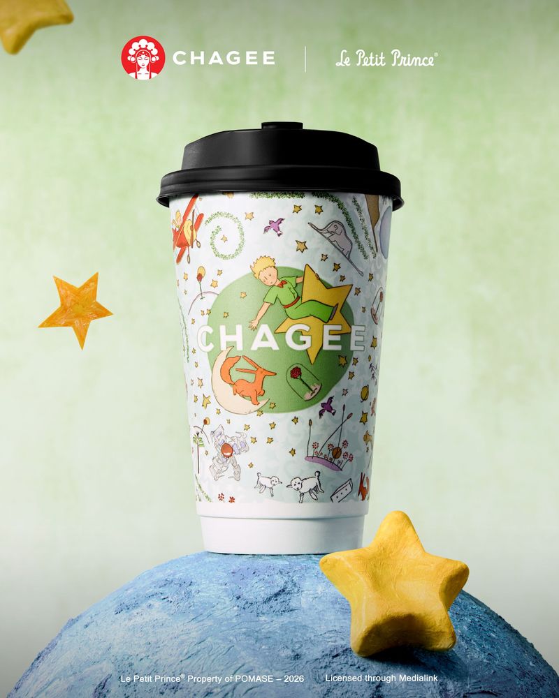 CHAGEE matcha series